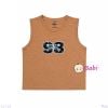  (M2) Áo Ba Lỗ Bé Trai Cotton Mát Mẻ Hè In Số 98 (27–65kg) 