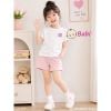 Áo Thun Tay Ngắn Cotton Bé Trai Bé Gái BeMine (33-70kg)