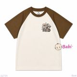  H3 Áo Thun Raplang Tay Ngắn BEKIND HOA (26-65kg) 