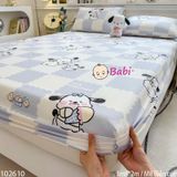  Bộ Drap Nệm Nhiều Họa Tiết Xinh Xắn (1m8*2m) 