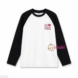  Áo Tay Dài Raplang Bé Gái Teen Be Mine (30-65kg) 