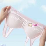  Bra Áo Mặc Lót Bé Gái Thông Hơi Thoáng Mát (35-55kg) 
