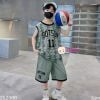  Bộ Thể Thao Sát Nách Bé Trai Bé Gái M1 (26-55kg) 