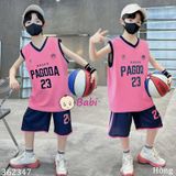  Bộ Thể Thao Sát Nách Bé Trai Bé Gái M2 (26-55kg) 