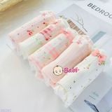  H9 Quần Lót Cotton Set 5c Cho Mẹ Và Bé Gái (35-53kg) 