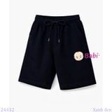  Quần Short  Lửng Bé Trai Màu Trơn Năng Động (26-70kg) 