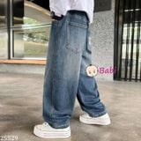  QUẦN JEAN DÀI BÉ TRAI M6 (26-50kg) 