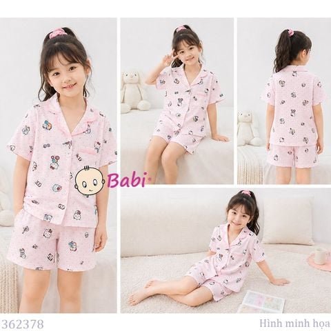 Đồ bộ bé gái