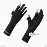  Găng Tay Chống UV Hình Mặt Cười (Freesize) 