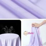  Bộ Bơi Bé Gái Tay Dài Quần Dài Màu Tím (26-50kg) 