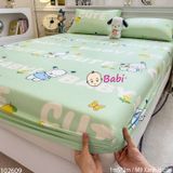  Bộ Drap Nệm Nhiều Họa Tiết Xinh Xắn (1m5*2m) (kèm 2 vỏ gối) 