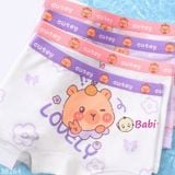  Set 4 Chip Đùi Thông Hơi Bé Gái Dễ Thương (33-45kg) 