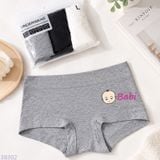  Set 3 Quần Lót Boxer (Đùi) Bé Gái Nữ (35-50kg) 