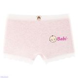  Combo 4 Chip Đùi Cotton Cho Bé Gái (30-45kg) 