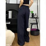  Quần Suông Dài Gió Dù Cho Trẻ Em Màu Trơn Sành Điệu (45-62kg) 