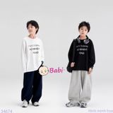  Quần Thun Trẻ Em Màu Trơn Sành Điệu (32-50kg) 