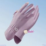  Găng Tay Chống UV Chữ X (Freesize) 