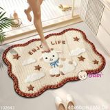  Thảm Chân 3D Nhiều Họa Tiết 