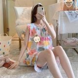  Bộ Tole Lanh Mùa Hè Mặc Mát Mẹ Bé (fz 45-57kg) 