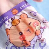  Set 4 Chip Đùi Thông Hơi Bé Gái Dễ Thương (33-45kg) 