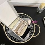  Quần Chip Nữ Ren Tàng Hình Set 6c Cho Mẹ 45-60kg 