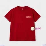  Áo Thun Tay Ngắn Chữ Việt Nam (26-75kg) 
