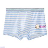  Set 4 Chip Đùi Cotton Sọc Bé Trai (27-55kg) 