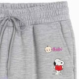  Quần Jogger Trẻ Em  Hình S.N.O.P.P.Y Ôm Tim (23kg - 65kg) 