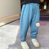  QUẦN JEAN GIẤY BO ỐNG BÉ TRAI 