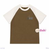  H6 Áo Thun Raplang Tay Ngắn BEKIND (26-65kg) 