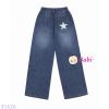  Quần Jeans Suông Dài Ngôi Sao Cho Mẹ Bé (40kg-50kg) 