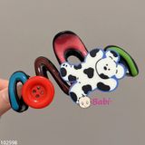  KẸP GẤP TÓC HÌNH CÚN XINH XẮN 