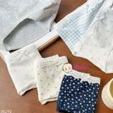  Set 6c Quần Tam Giác Thun Cotton Mềm Đẹp (40-65kg) 