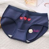  H12 Quần Lót Cotton Set 5c Cho Mẹ Và Bé Gái (35-50kg) 
