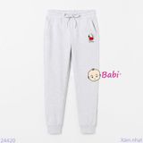  Quần Jogger Trẻ Em  Hình S.N.O.P.P.Y Ôm Tim (23kg - 65kg) 