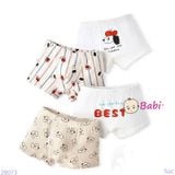  Set 4 Chip Đùi Hình Cún Cho Bé Trai (26-40kg) 