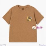  Áo Thun Tay Ngắn Cotton Bé Trai Bé Gái BeKinds (33-70kg) 