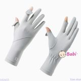  Găng Tay Chống UV Chữ K (Freesize) 