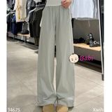  Quần Suông Dài Gió Dù Cho Trẻ Em Màu Trơn Sành Điệu (45-62kg) 