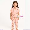 Bộ Pijama Tay Ngắn Quần Dài Họa Tiết Gấu Bi (25-58kg)