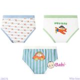  Hộp 3 Quần Chip Tam Giác Bé Trai (35-45kg) 