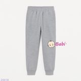  Quần Jogger Trẻ Em  Hình STITCH Ôm Bóng (23kg - 65kg) 