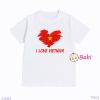  Áo Thun Gia Đình CHữ I Love Việt Nam (26-72kg) 