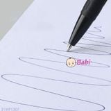  HỘP 36 CHIẾC BÚT BI DELI MIX MÀU. 