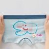 Set 4 Quần Lót Đùi (Chip) Bé Trai Hình Cá Sấu (40-45kg) 