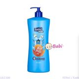  Sữa Tắm Gội Suave Kids Vòi 3 In 1 cho trẻ em (828ml) 