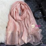  KHĂN MÀU TRƠN COTTON LANH LỤA SANG CHẢNH 