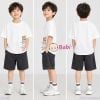  M3 Áo Thun Cotton Bé Trai Hình Gấu HI (23-62kg) 