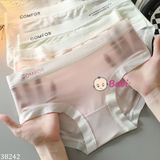  Set 5 Quần Chip Tam Giác Lụa Băng Cho Mẹ Và Bé (35-50kg) 