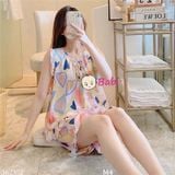  Bộ Tole Lanh Mùa Hè Mặc Mát Mẹ Bé (fz 45-57kg) 